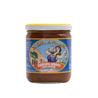 Kalmare in Schalentiersoße