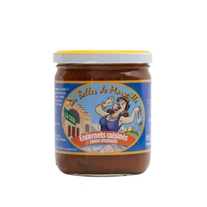 Kalmare in Schalentiersoße