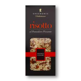 Risotto al pomodoro piccante