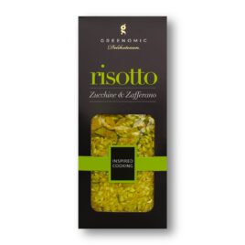 risotto zuchini zafferano