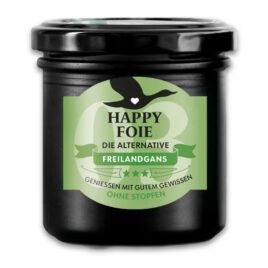 happie foie freilandgans 130g