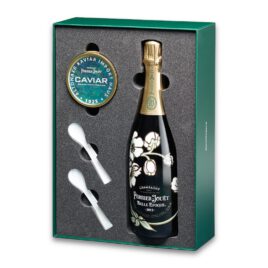 AKI Perrier-Jouët Caviar und Champagner Geschenkset