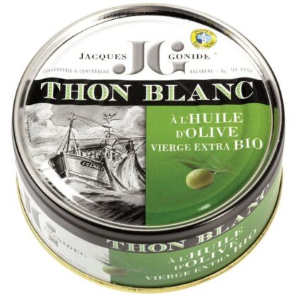 Weißer Thunfisch in Bio-Olivenöl