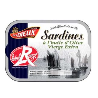 Sardinen in Olivenöl Extra Label Rouge