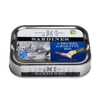 Sardinen mit BIO-Fassbutter zum Anbraten