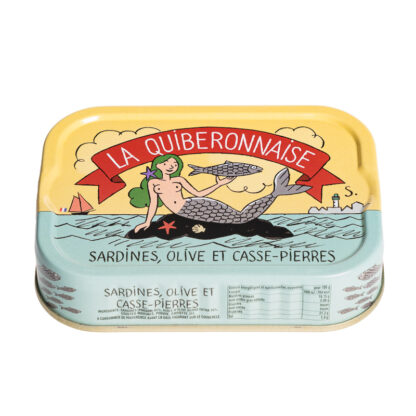 Sardine in Olivenöl mit Meerfenchel