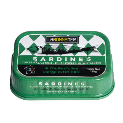 Sardinen mit Bio-Olivenöl