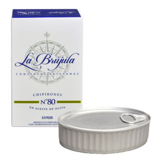 La Brújula-kleine Kalmartuben in Olivenöl