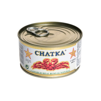 Chatka-Königskrabbenfleisch