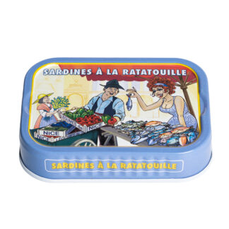 Sardinen "Ratatouille"
