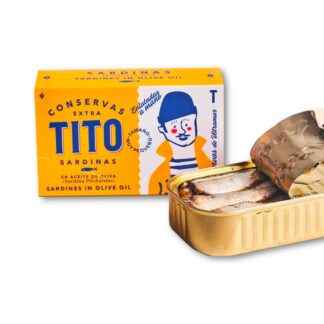 Tito-Sardinen in Olivenöl