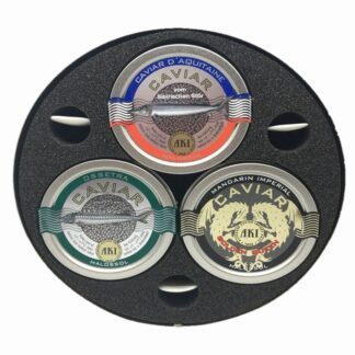 AKI Caviar Trio