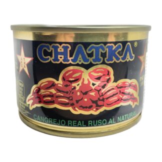 Chatka-Königskrabbe 100% Beinfleisch 185g
