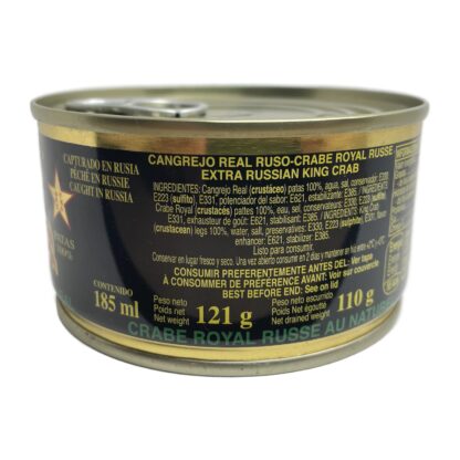 Chatka Königskrabbe 100% Beinfleisch 121g – Bild 2