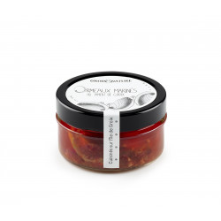 Marinierte Abalone mit Groix-Chili