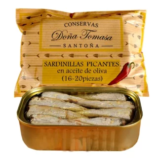 Kleine Sardinen in würzigem Olivenöl