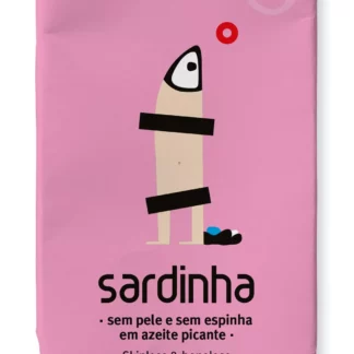 Sardine ohne Haut und Gräten in pikantem Olivenöl - Sardinha