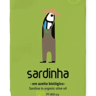Sardine in Bio-Olivenöl - Sardinha