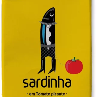 Sardine in würziger Tomate - Sardinha