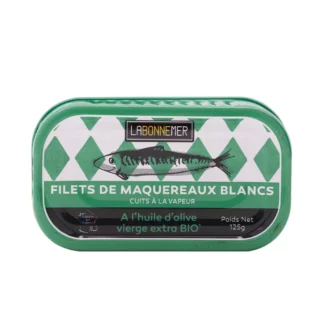 Makrelenfilets in Olivenöl Bio