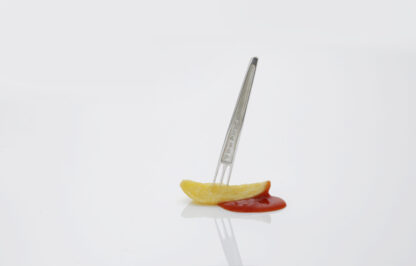 Pommes Gabel aus Sterlingsilber – Bild 2