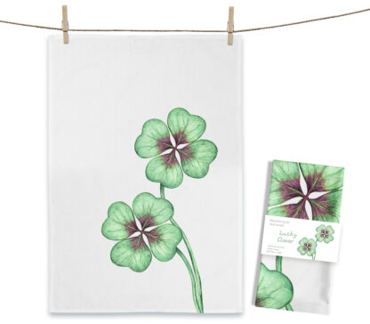 Das Geschirrtuch Lucky Clover