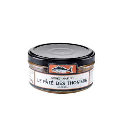 Thunfisch-Chorizo-Paté